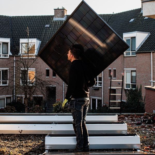 Zonnepaneel voorbeeld Wattpiek