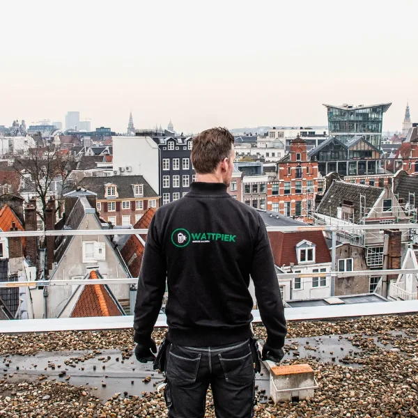 Informatie over thuisbatterijen via wattpiek