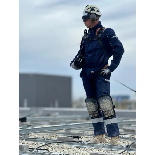 Veiligheid voorop bij installatie van zakelijke zonnepanelen