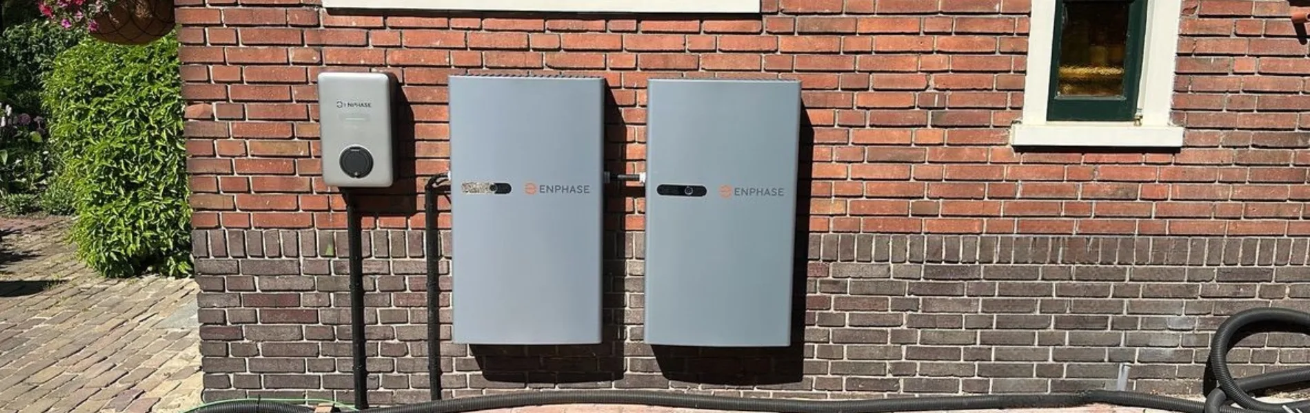 Thuisbatterij Enphase door Wattpiek gelegd