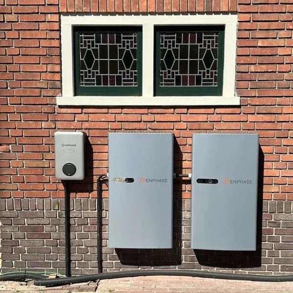 Noodstroom enphase thuisbatterij
