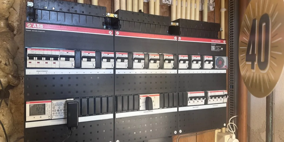 11 zonnepanelen in Bunschoten