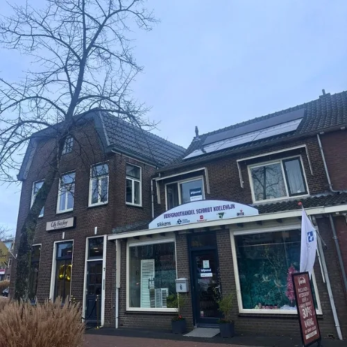 Eindresultaat zonnepanelen in Bunschoten