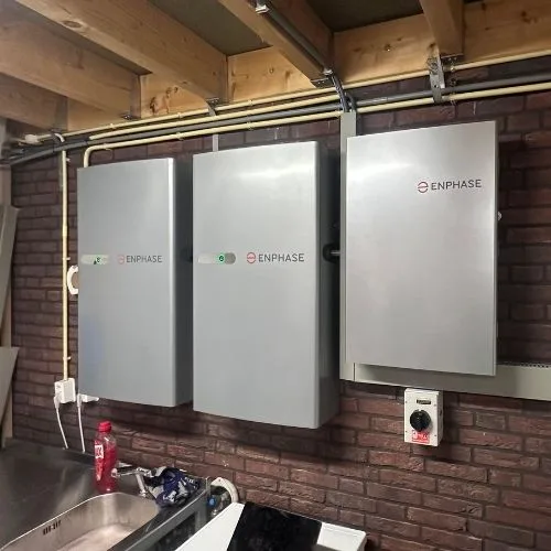 Enphase Thuisbatterij met noodstroom