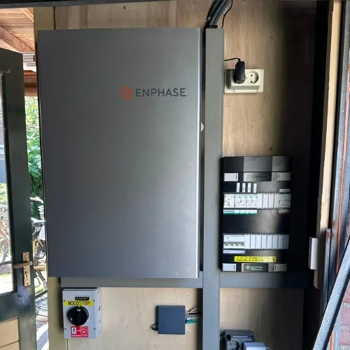 Enphase Noodstroom na